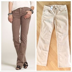 NEW J. Crew Stretch Vintage Bootcut Cord